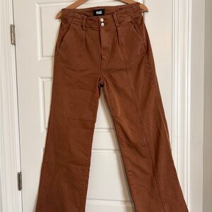 PAIGE Brooklyn Rust Trousers